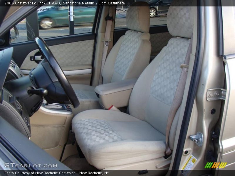 Sandstone Metallic / Light Cashmere 2006 Chevrolet Equinox LT AWD
