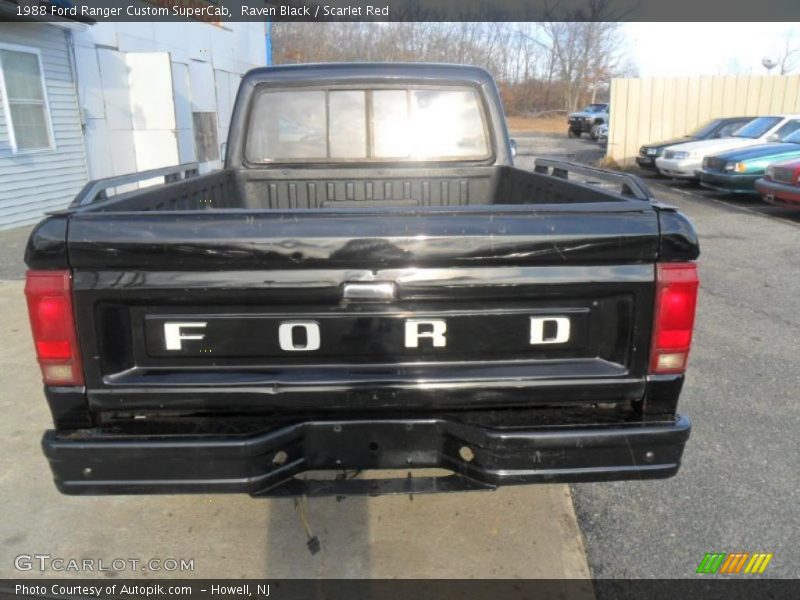  1988 Ranger Custom SuperCab Logo