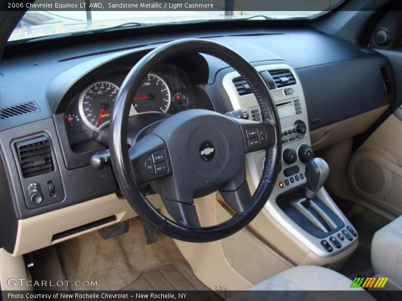 Sandstone Metallic / Light Cashmere 2006 Chevrolet Equinox LT AWD