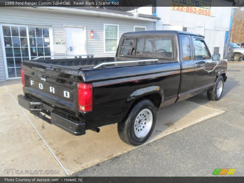  1988 Ranger Custom SuperCab Raven Black