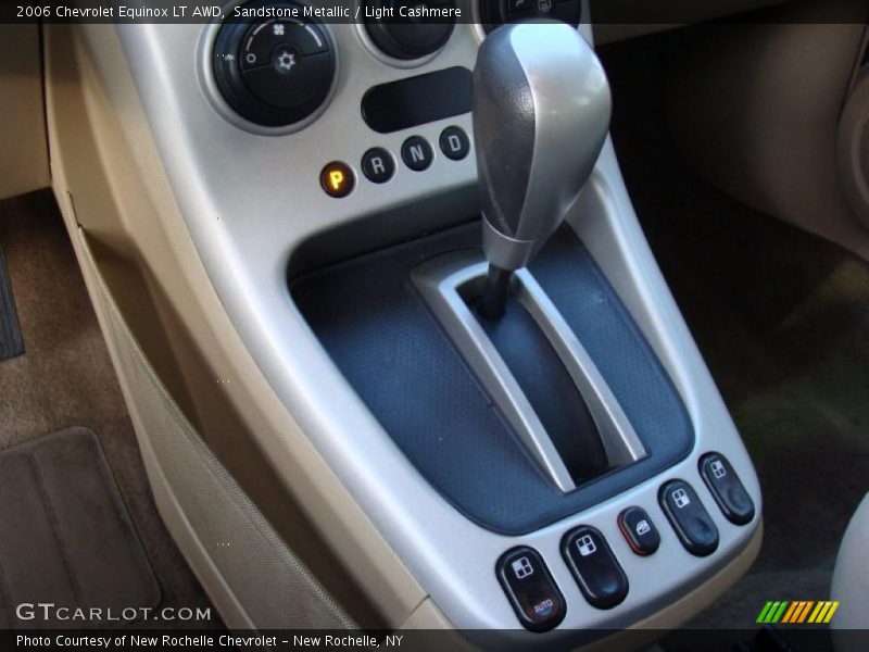 Sandstone Metallic / Light Cashmere 2006 Chevrolet Equinox LT AWD