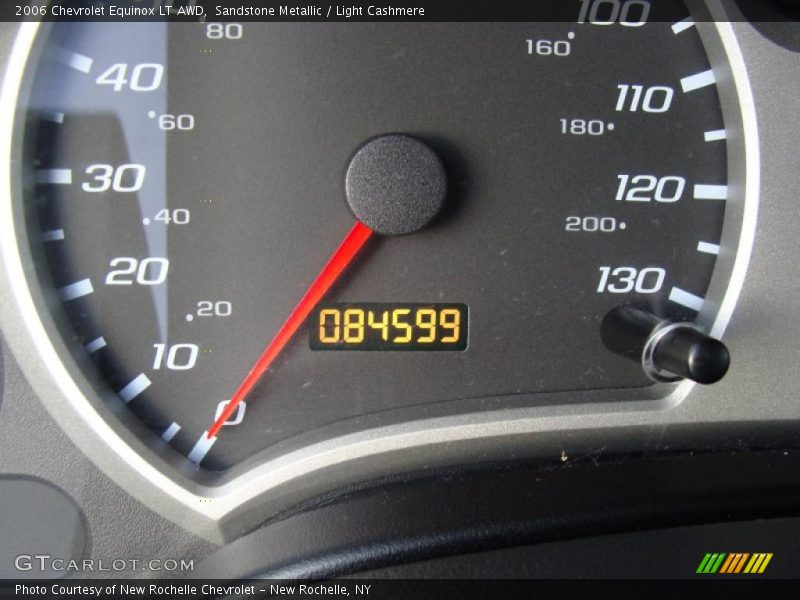 Sandstone Metallic / Light Cashmere 2006 Chevrolet Equinox LT AWD