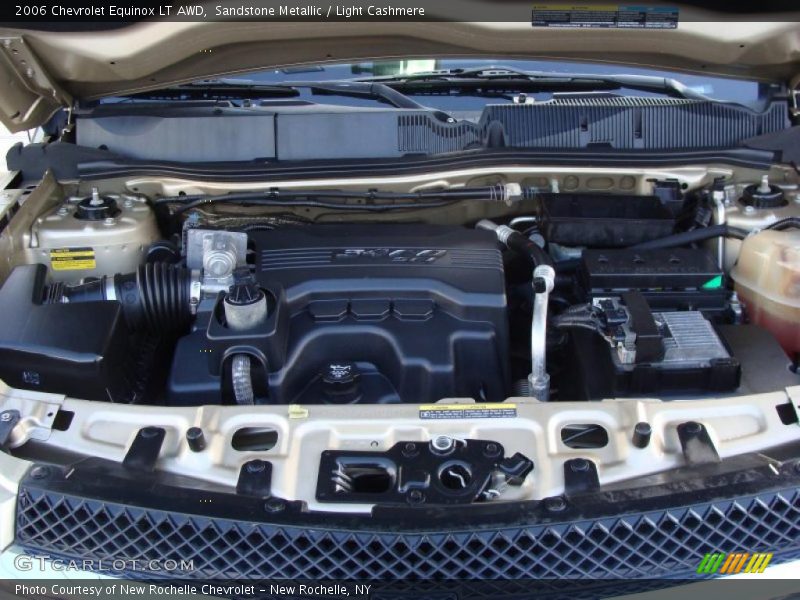 Sandstone Metallic / Light Cashmere 2006 Chevrolet Equinox LT AWD
