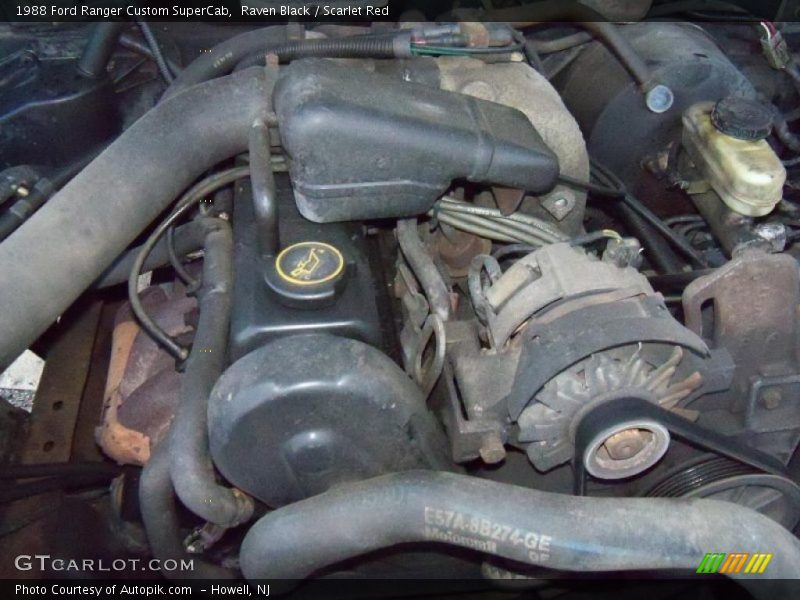  1988 Ranger Custom SuperCab Engine - 2.3 Liter SOHC 8-Valve 4 Cylinder