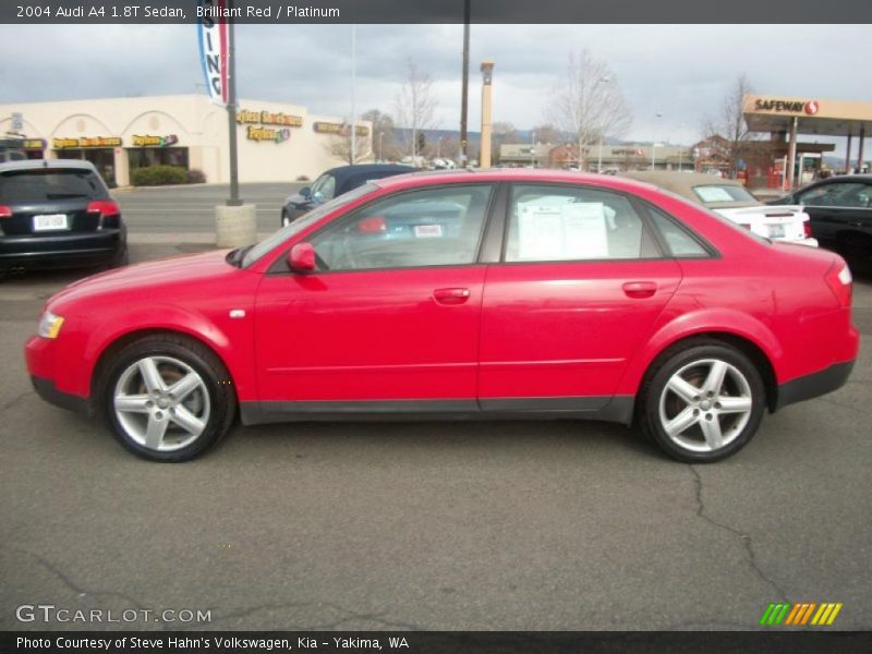  2004 A4 1.8T Sedan Brilliant Red