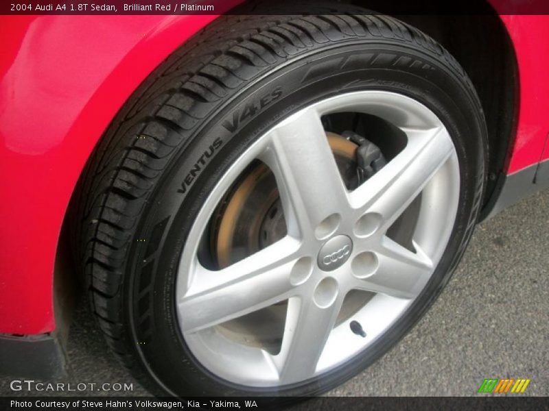  2004 A4 1.8T Sedan Wheel