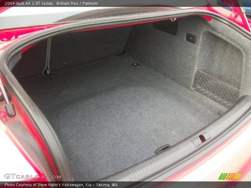  2004 A4 1.8T Sedan Trunk