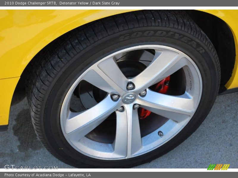  2010 Challenger SRT8 Wheel