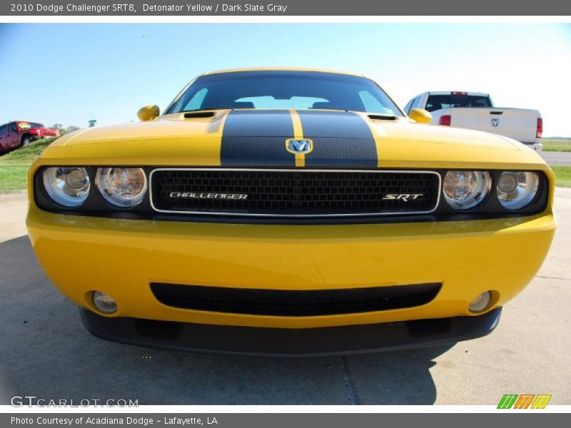  2010 Challenger SRT8 Detonator Yellow