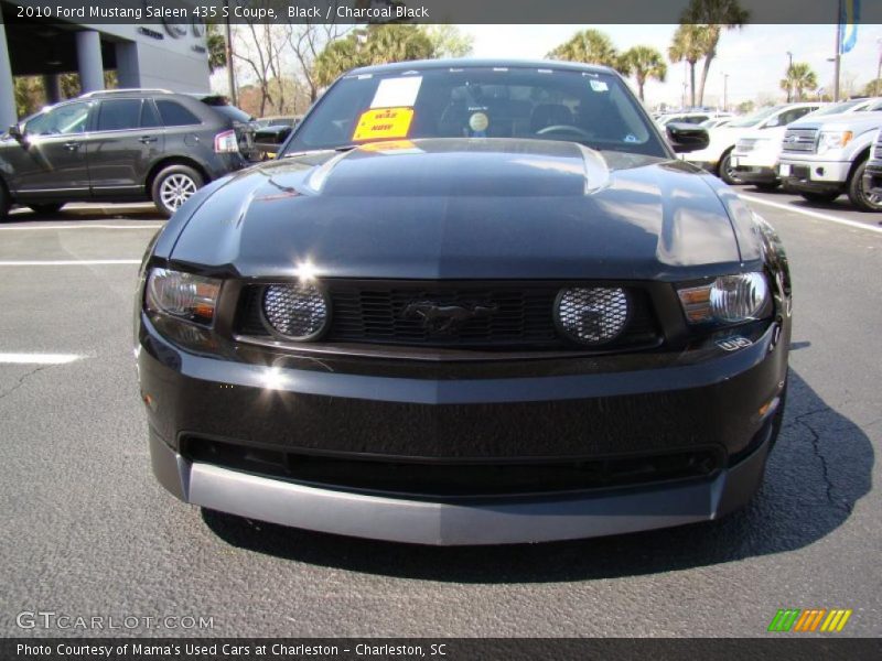  2010 Mustang Saleen 435 S Coupe Black
