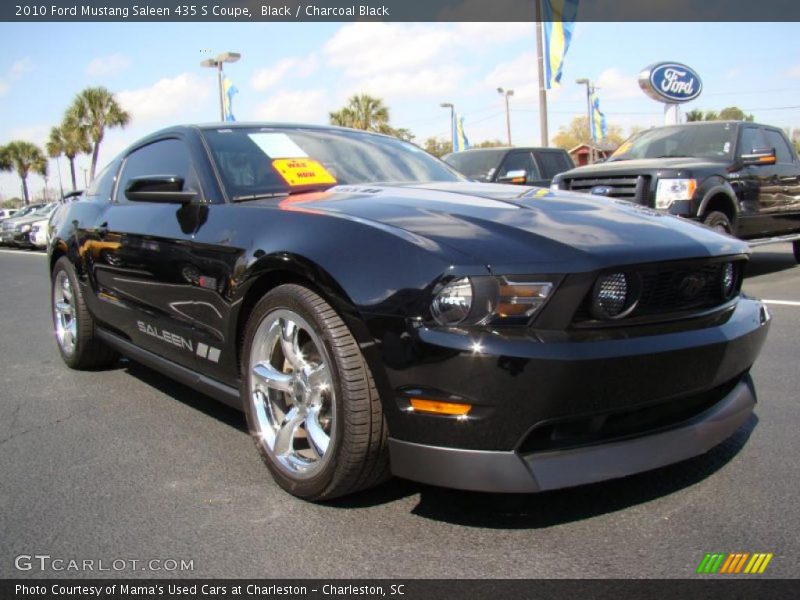  2010 Mustang Saleen 435 S Coupe Black