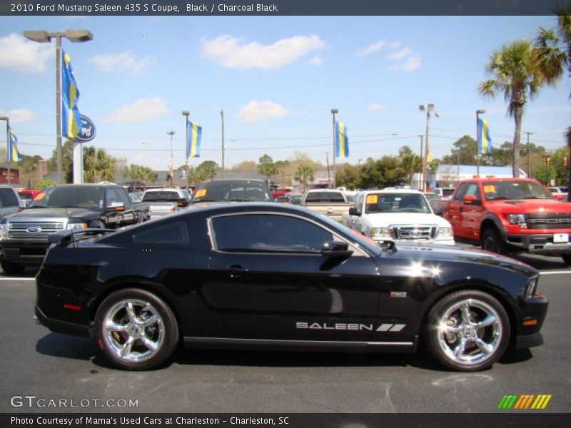  2010 Mustang Saleen 435 S Coupe Black