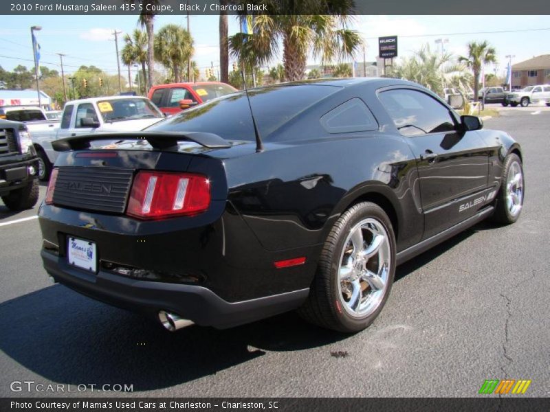  2010 Mustang Saleen 435 S Coupe Black