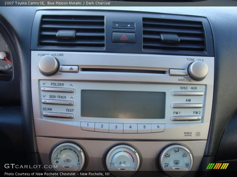 Blue Ribbon Metallic / Dark Charcoal 2007 Toyota Camry SE