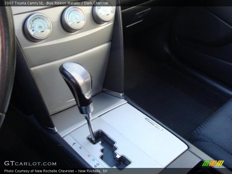 Blue Ribbon Metallic / Dark Charcoal 2007 Toyota Camry SE