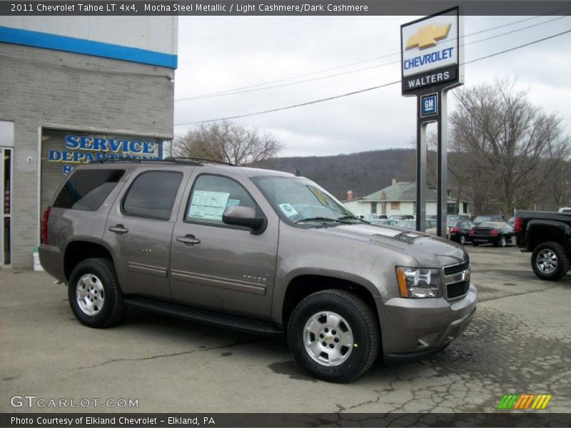 Mocha Steel Metallic / Light Cashmere/Dark Cashmere 2011 Chevrolet Tahoe LT 4x4