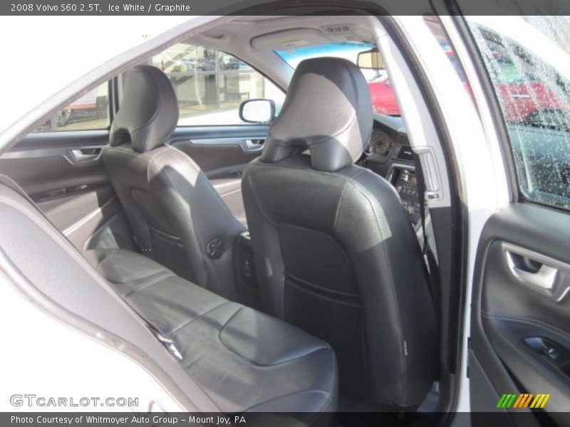 Ice White / Graphite 2008 Volvo S60 2.5T