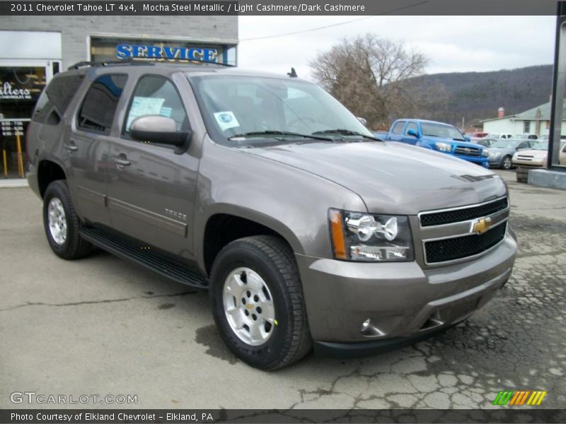 Mocha Steel Metallic / Light Cashmere/Dark Cashmere 2011 Chevrolet Tahoe LT 4x4
