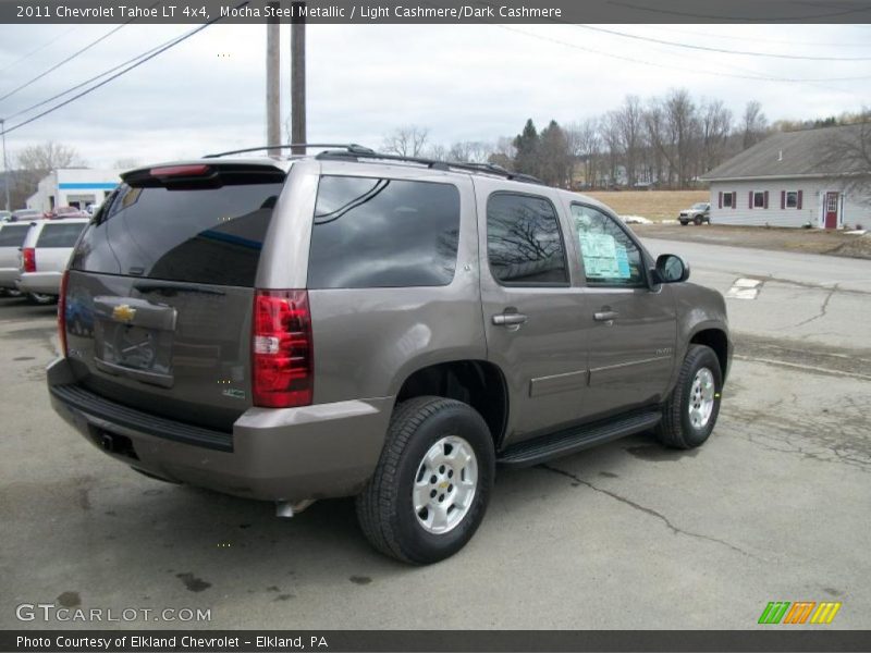 Mocha Steel Metallic / Light Cashmere/Dark Cashmere 2011 Chevrolet Tahoe LT 4x4