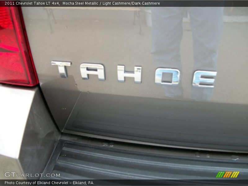 Mocha Steel Metallic / Light Cashmere/Dark Cashmere 2011 Chevrolet Tahoe LT 4x4