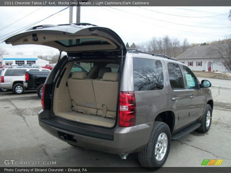 Mocha Steel Metallic / Light Cashmere/Dark Cashmere 2011 Chevrolet Tahoe LT 4x4