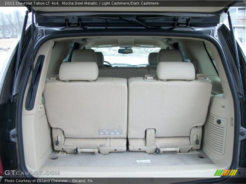Mocha Steel Metallic / Light Cashmere/Dark Cashmere 2011 Chevrolet Tahoe LT 4x4