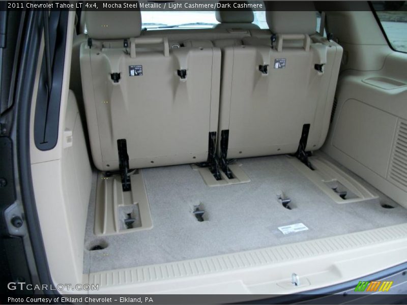 Mocha Steel Metallic / Light Cashmere/Dark Cashmere 2011 Chevrolet Tahoe LT 4x4