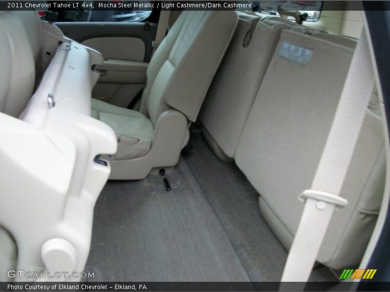 Mocha Steel Metallic / Light Cashmere/Dark Cashmere 2011 Chevrolet Tahoe LT 4x4