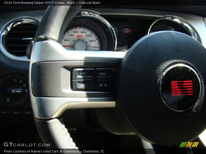 Black / Charcoal Black 2010 Ford Mustang Saleen 435 S Coupe
