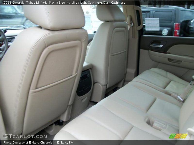 Mocha Steel Metallic / Light Cashmere/Dark Cashmere 2011 Chevrolet Tahoe LT 4x4