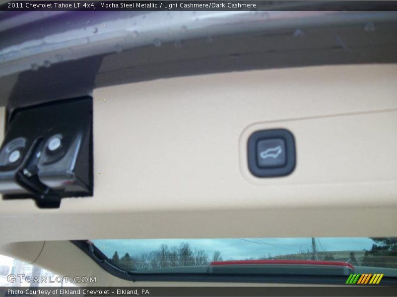 Mocha Steel Metallic / Light Cashmere/Dark Cashmere 2011 Chevrolet Tahoe LT 4x4