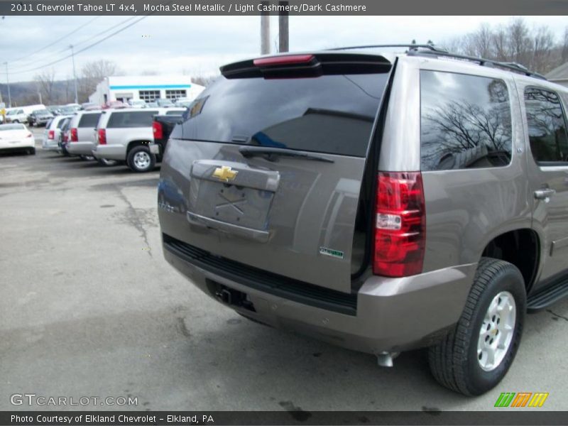 Mocha Steel Metallic / Light Cashmere/Dark Cashmere 2011 Chevrolet Tahoe LT 4x4