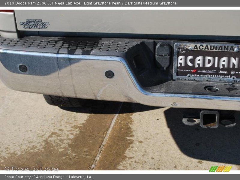 Light Graystone Pearl / Dark Slate/Medium Graystone 2010 Dodge Ram 2500 SLT Mega Cab 4x4