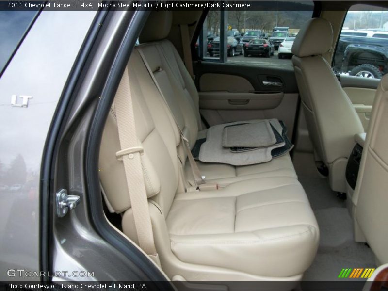 Mocha Steel Metallic / Light Cashmere/Dark Cashmere 2011 Chevrolet Tahoe LT 4x4