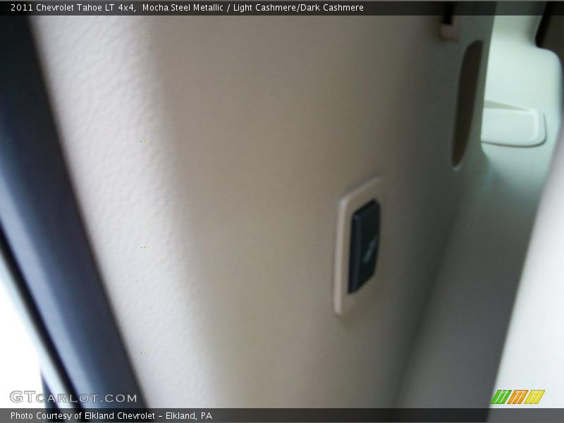 Mocha Steel Metallic / Light Cashmere/Dark Cashmere 2011 Chevrolet Tahoe LT 4x4