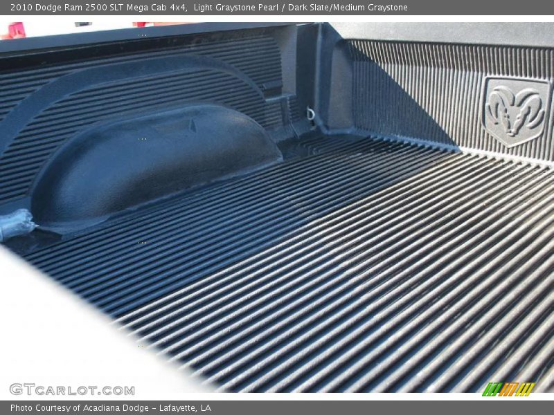 Light Graystone Pearl / Dark Slate/Medium Graystone 2010 Dodge Ram 2500 SLT Mega Cab 4x4