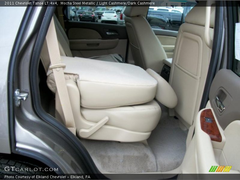 Mocha Steel Metallic / Light Cashmere/Dark Cashmere 2011 Chevrolet Tahoe LT 4x4