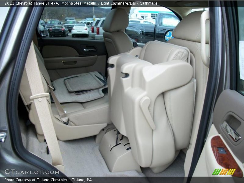 Mocha Steel Metallic / Light Cashmere/Dark Cashmere 2011 Chevrolet Tahoe LT 4x4