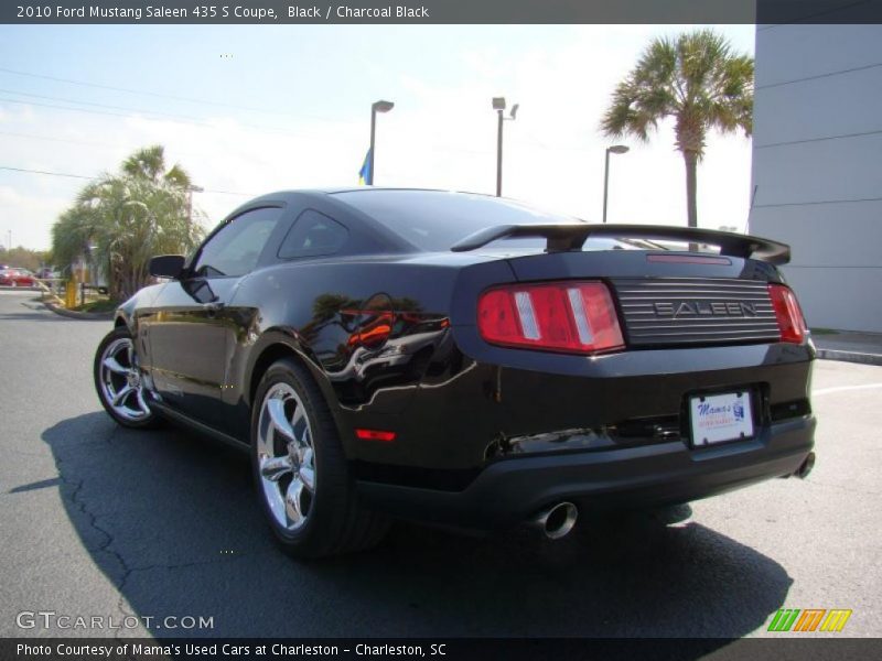  2010 Mustang Saleen 435 S Coupe Black