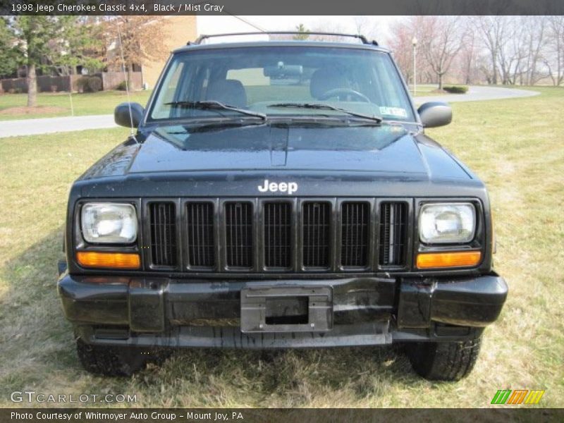 Black / Mist Gray 1998 Jeep Cherokee Classic 4x4