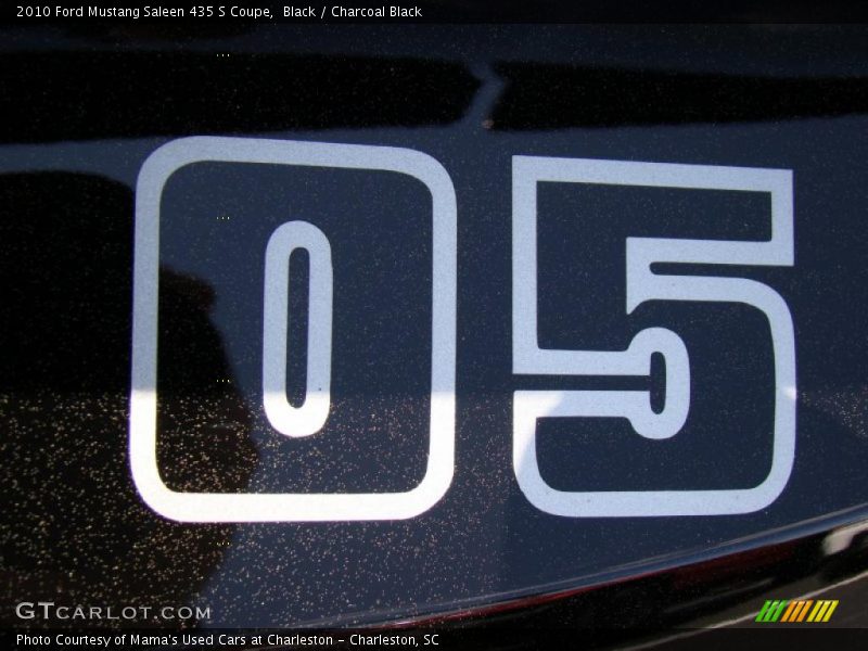  2010 Mustang Saleen 435 S Coupe Logo