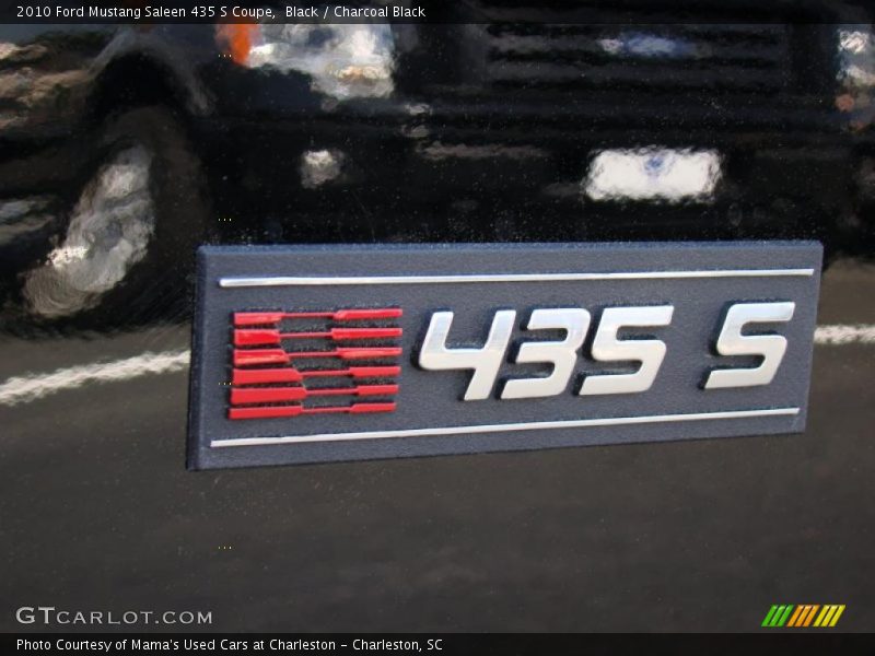  2010 Mustang Saleen 435 S Coupe Logo