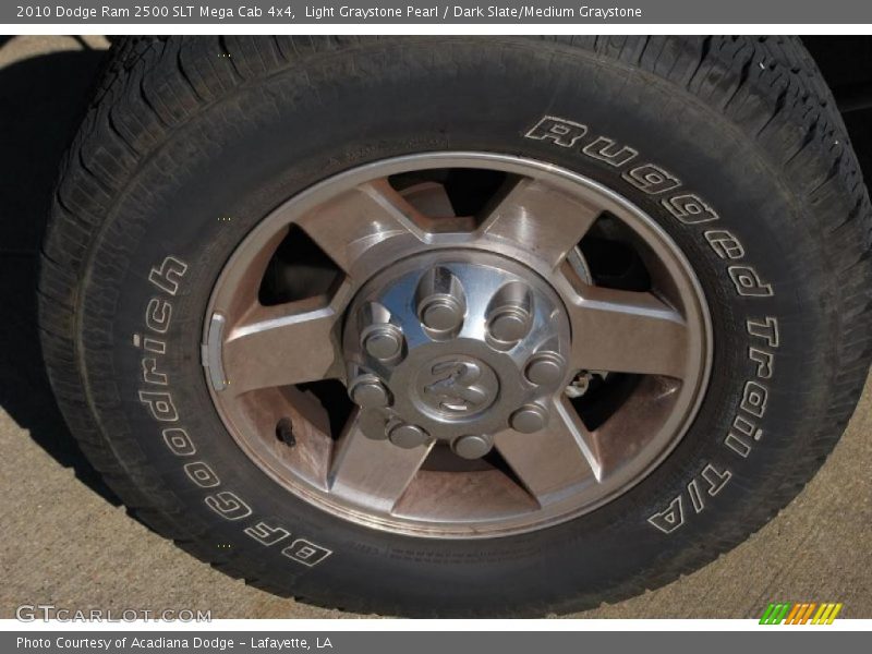 Light Graystone Pearl / Dark Slate/Medium Graystone 2010 Dodge Ram 2500 SLT Mega Cab 4x4