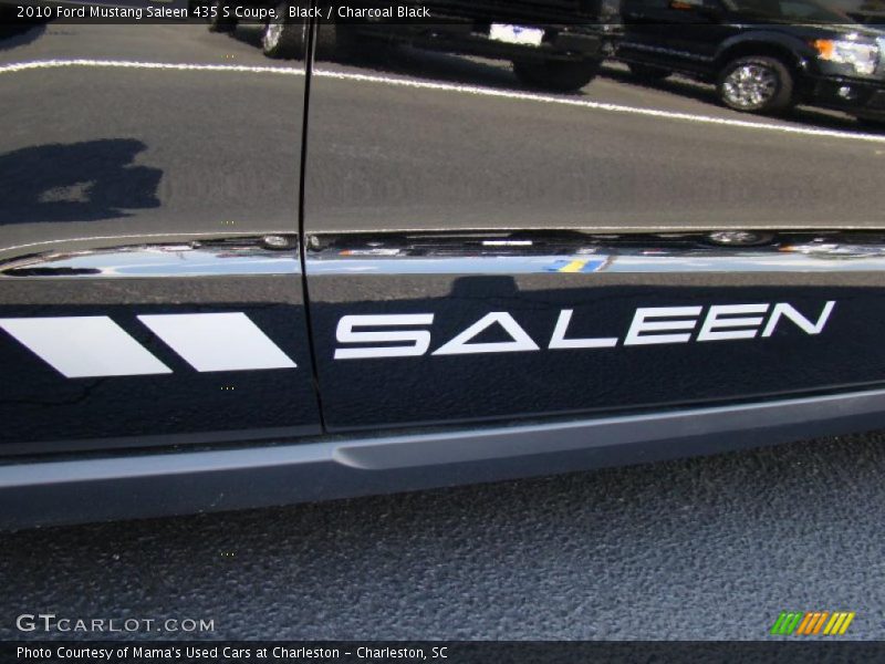  2010 Mustang Saleen 435 S Coupe Logo