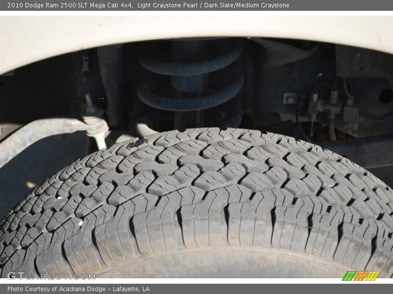 Light Graystone Pearl / Dark Slate/Medium Graystone 2010 Dodge Ram 2500 SLT Mega Cab 4x4