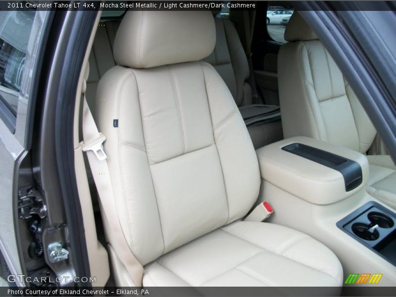 Mocha Steel Metallic / Light Cashmere/Dark Cashmere 2011 Chevrolet Tahoe LT 4x4