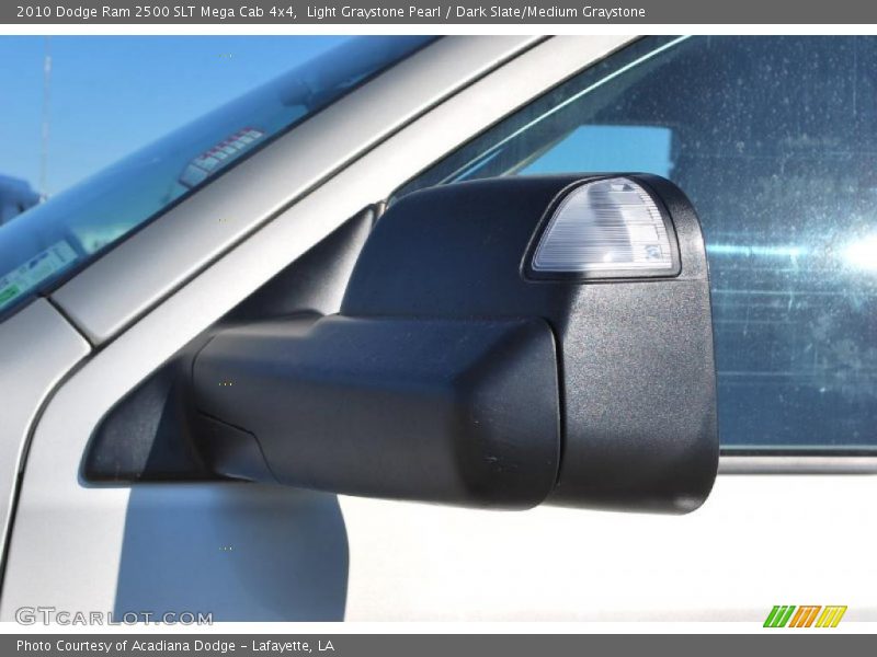 Light Graystone Pearl / Dark Slate/Medium Graystone 2010 Dodge Ram 2500 SLT Mega Cab 4x4