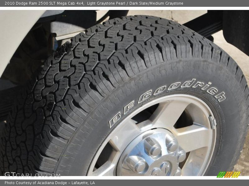 Light Graystone Pearl / Dark Slate/Medium Graystone 2010 Dodge Ram 2500 SLT Mega Cab 4x4