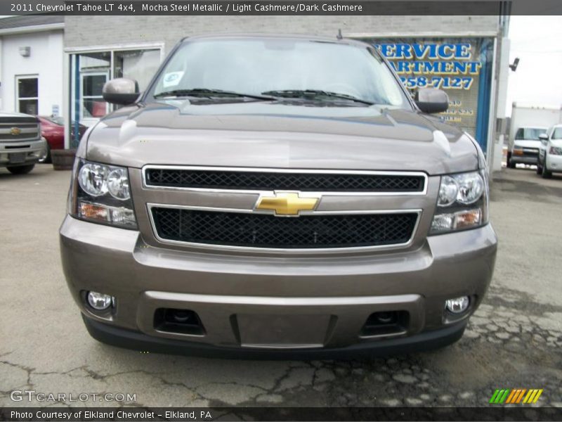 Mocha Steel Metallic / Light Cashmere/Dark Cashmere 2011 Chevrolet Tahoe LT 4x4