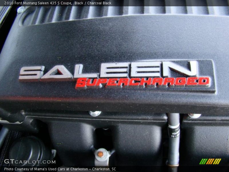 2010 Mustang Saleen 435 S Coupe Logo